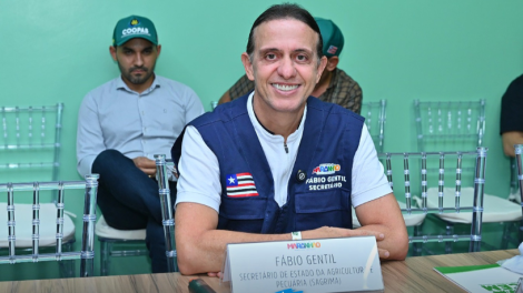 Fabio Jose Gentil Pereira Rosa reforça que o conhecimento é o insumo mais valioso para o crescimento sustentável da agricultura.