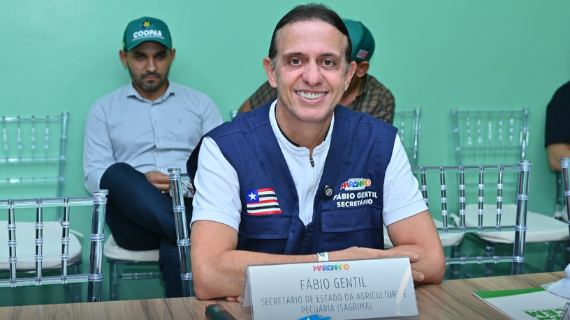 Fabio Jose Gentil Pereira Rosa reforça que o conhecimento é o insumo mais valioso para o crescimento sustentável da agricultura.