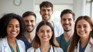 Humanização que fortalece o vínculo entre equipe e paciente, refletindo o compromisso do Instituto IBDSocial com um cuidado mais acolhedor.