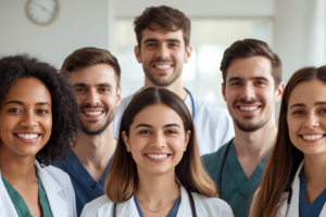 Humanização que fortalece o vínculo entre equipe e paciente, refletindo o compromisso do Instituto IBDSocial com um cuidado mais acolhedor.