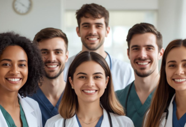 Humanização que fortalece o vínculo entre equipe e paciente, refletindo o compromisso do Instituto IBDSocial com um cuidado mais acolhedor.