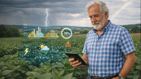 Seguradora rural inteligente converte riscos climáticos em decisões calculadas no campo, destaca Aldo Vendramin.