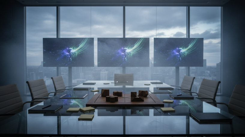 Ambientes de incerteza exigem gestão moderna e estratégia, segundo Vitor Barreto Moreira.