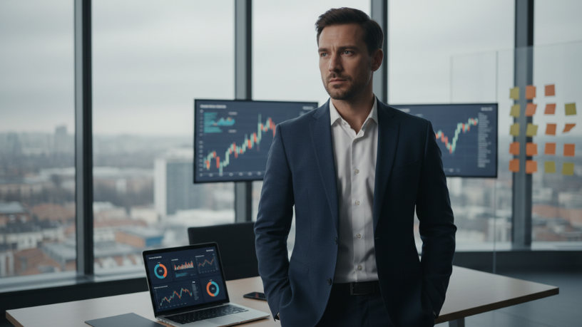 Vitor Barreto Moreira analisa como a gestão moderna enfrenta ambientes de incerteza.