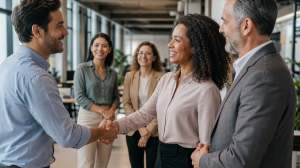 Trabalhadores em ambiente profissional representam o avanço do emprego formal no Brasil