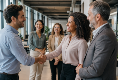 Trabalhadores em ambiente profissional representam o avanço do emprego formal no Brasil